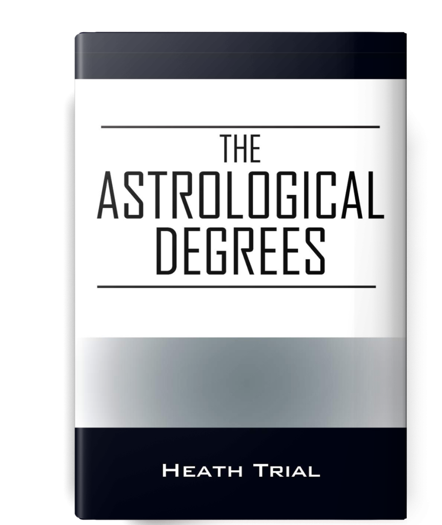 The Astrological Degrees